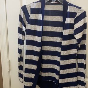 FINAL MARKDOWN Junior Chris & carol open front cardigan medium